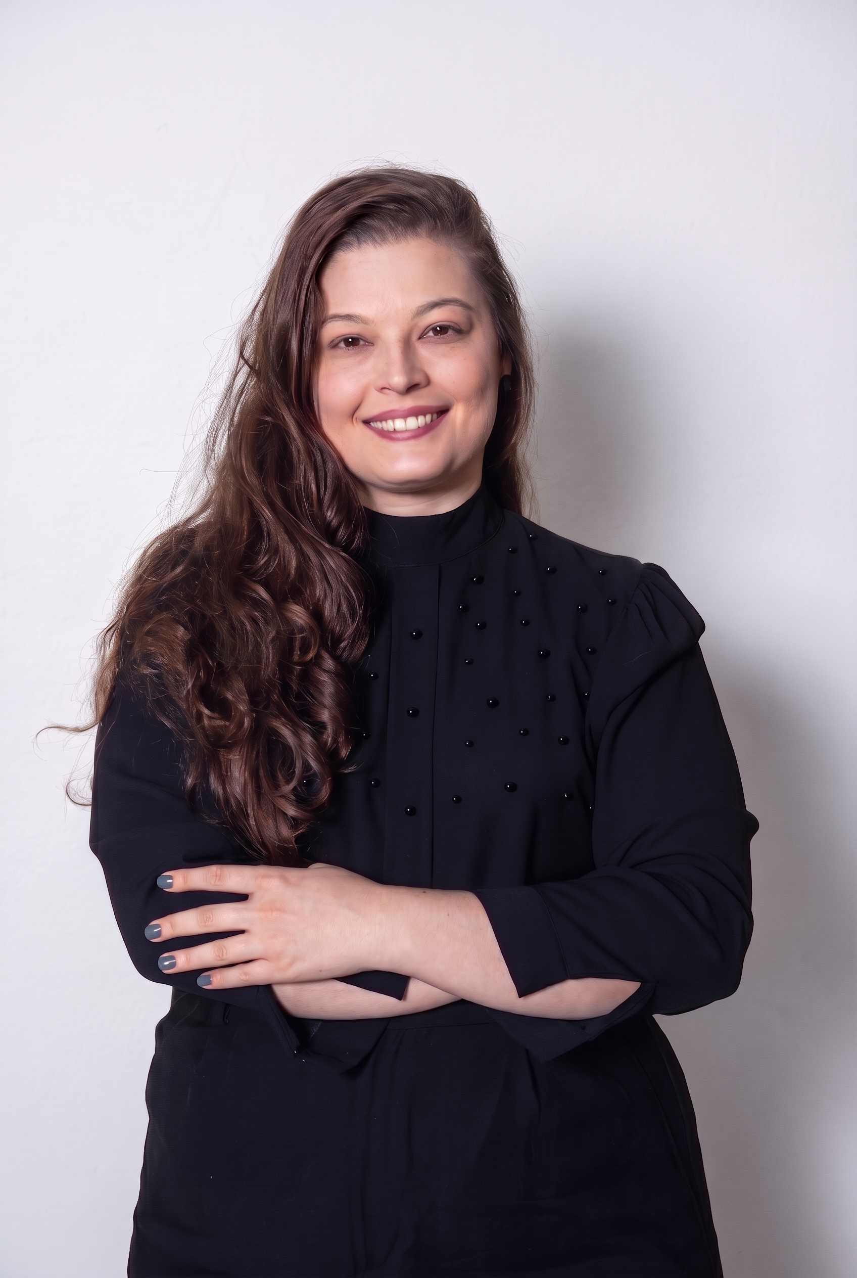 Retrato de Thalyne Junqueira